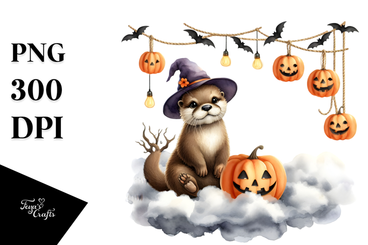 Otter Clipart Image 5