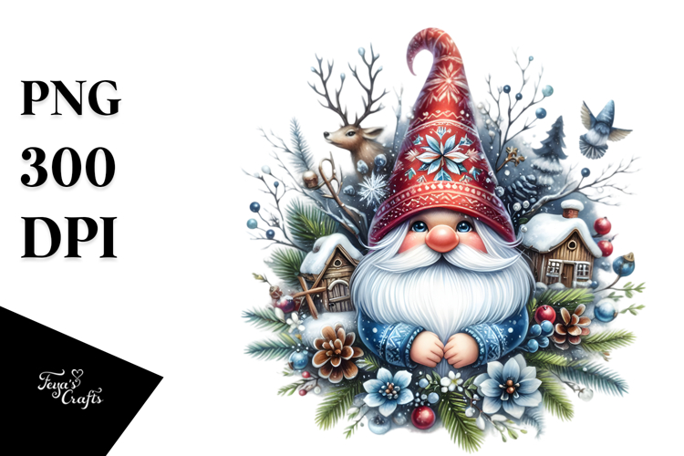 Gnome Clipart Image 12