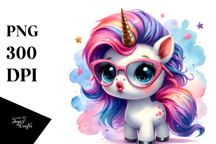 Unicorn PNG Image 15