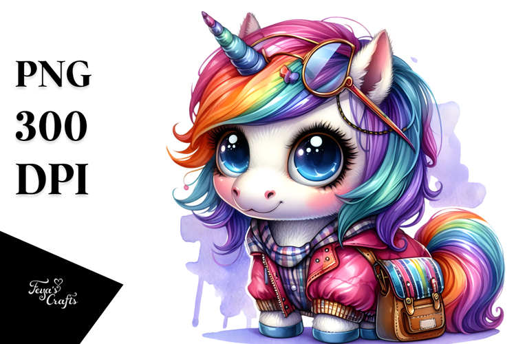 Unicorn PNG Image 8