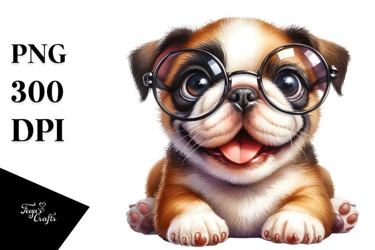 Bulldog Clipart Image 22