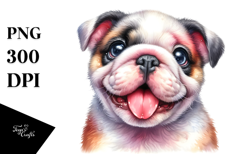 Bulldog Clipart Image 21