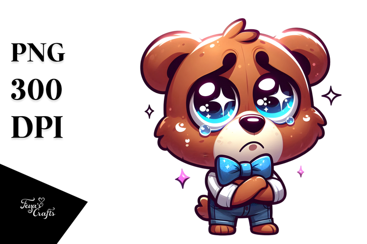 Bear Clipart Image 6