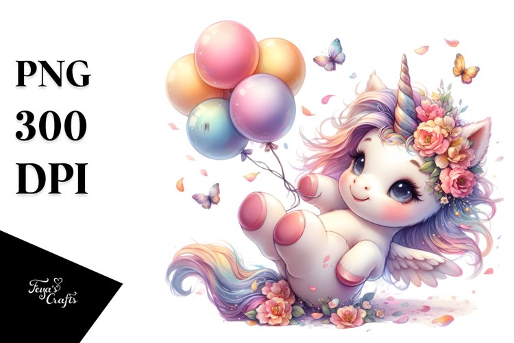 Unicorn Clipart Image 20