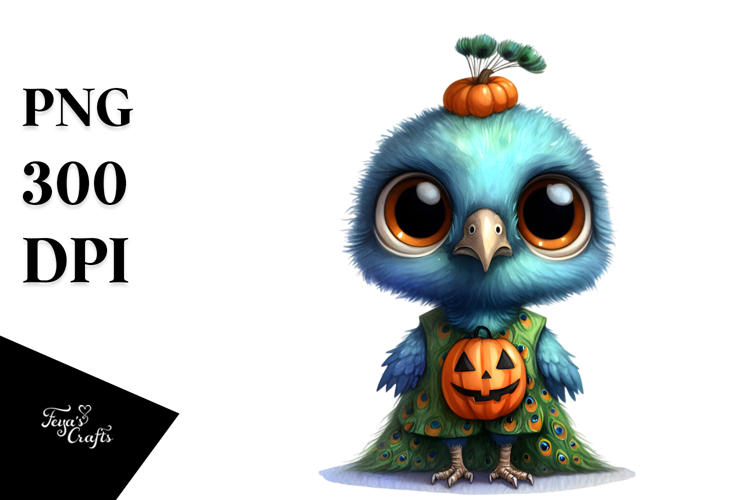 Peacock Clipart Image 8