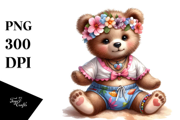 Bear Clipart Image 8