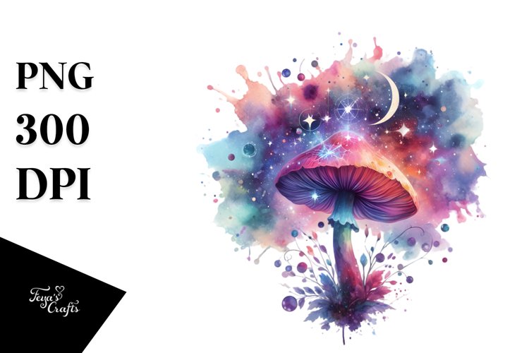 Mushroom Clipart Image 11