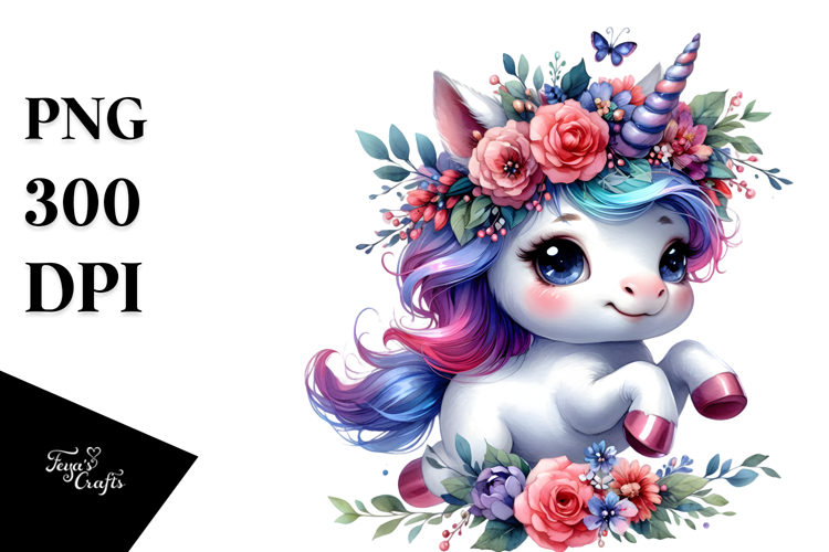 Unicorn Clipart Image 23