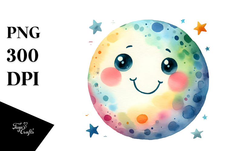 Moon Clipart Image 16