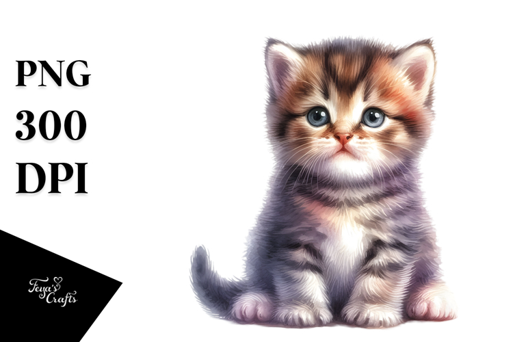 Kitten Clipart Image 22