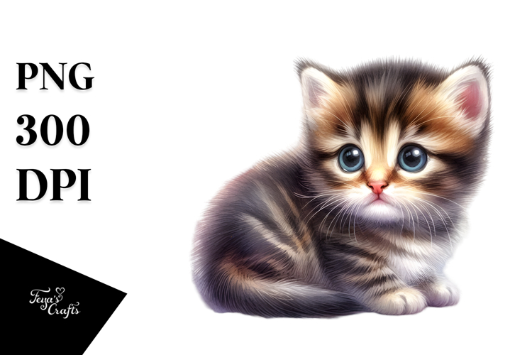 Kitten Clipart Image 21