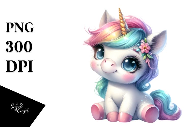 Unicorn Clipart Image 20