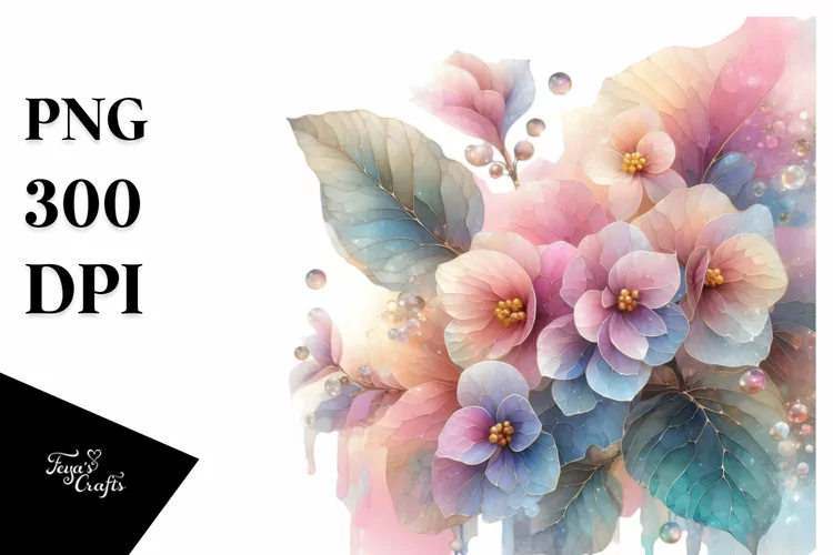 Shiny Begonia PNG