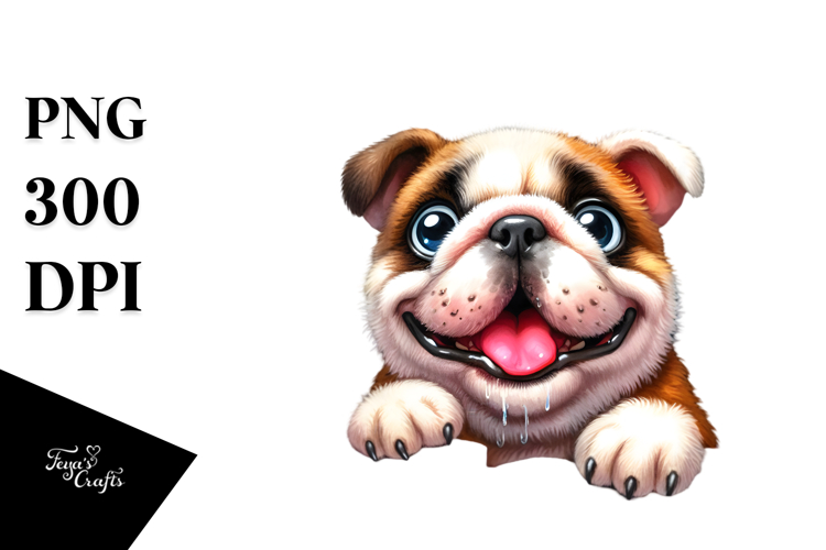 Bulldog Clipart Image 21
