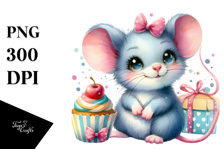 Mouse Clipart Image 23