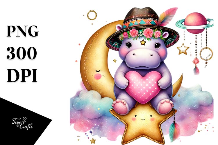 Hippo PNG Image 6