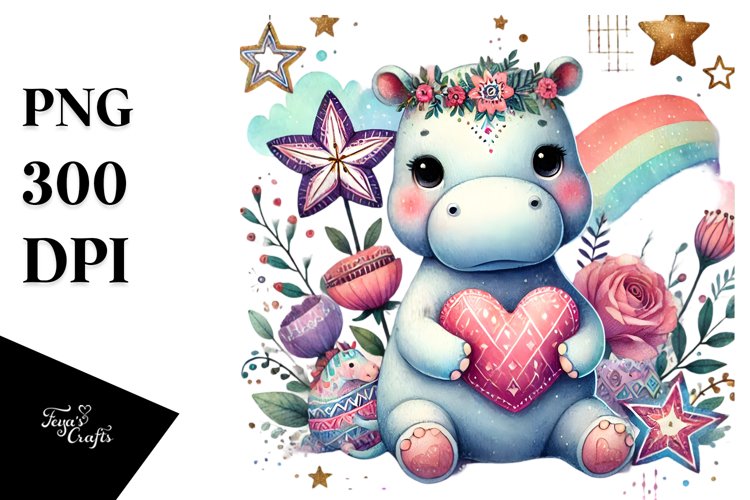 Hippo PNG Image 5