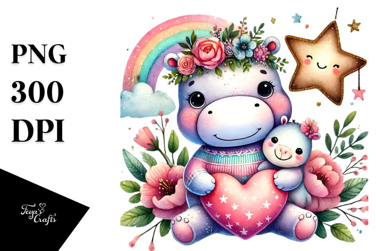 Hippo PNG Image 4