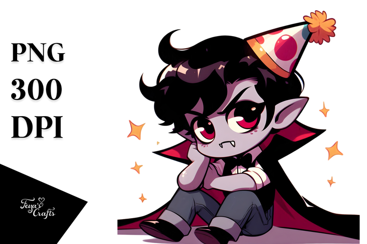 Vampire Clipart Image 7