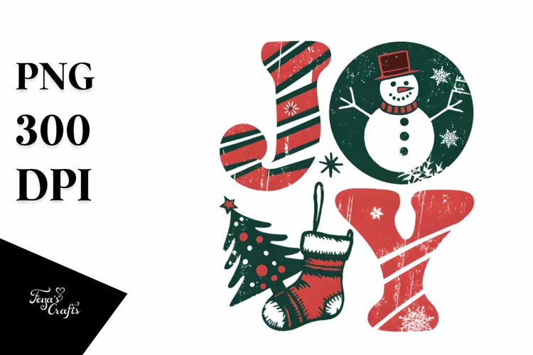 Christmas Sublimation|Clipart