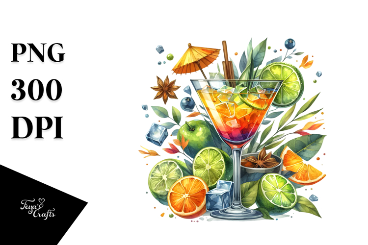 Cocktail Clipart Image 20
