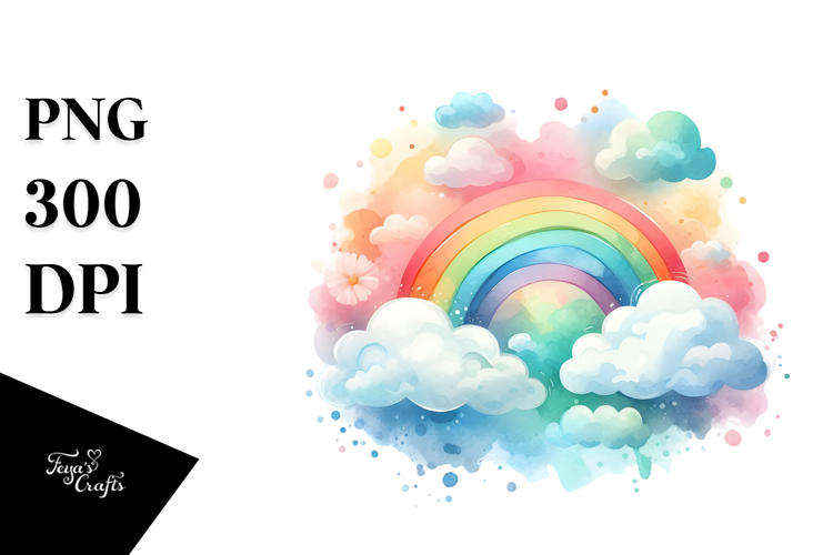 Rainbow Clipart Image 7