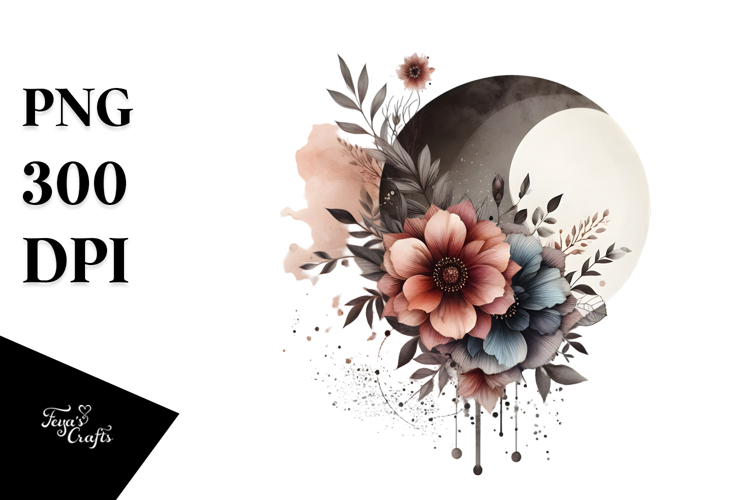 Flower Sublimation Image 22