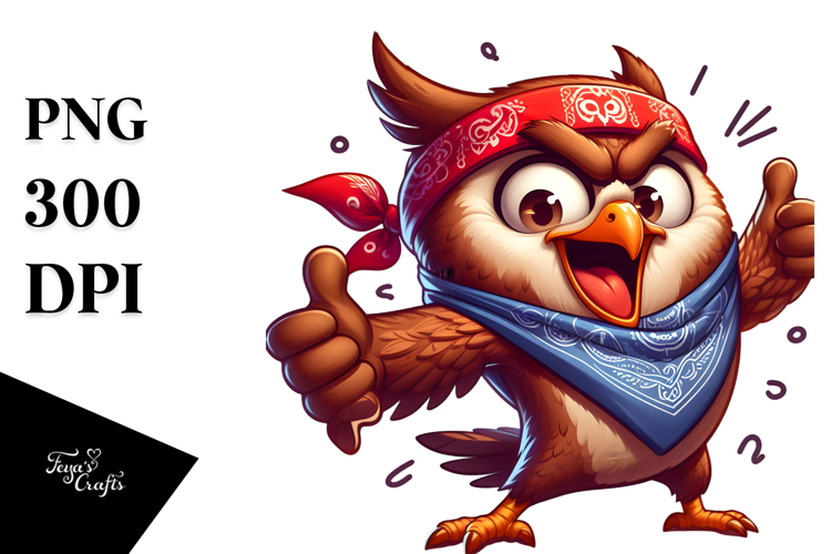 Owl Clipart Image 9