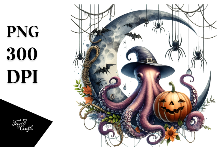 Octopus Clipart Image 23