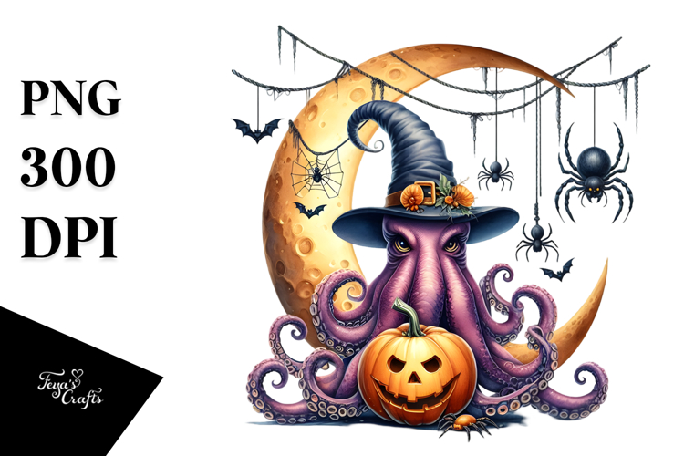 Octopus Clipart Image 22