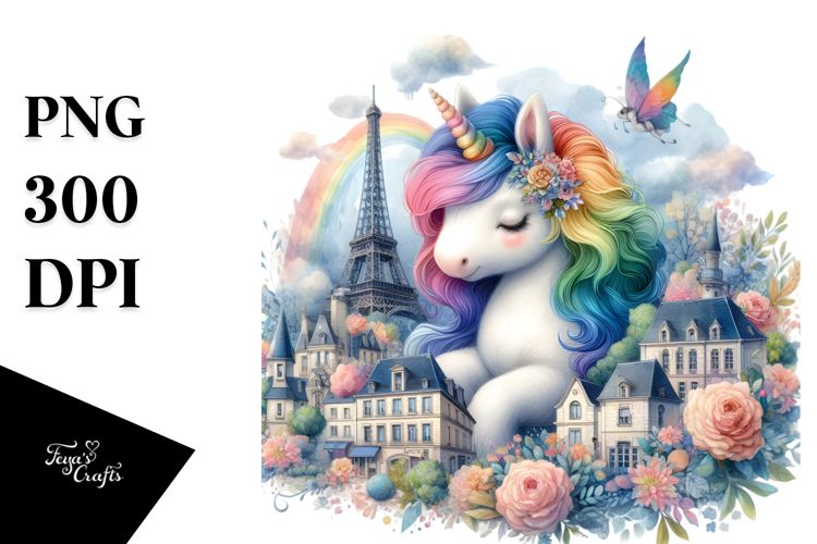 Unicorn Clipart Image 4