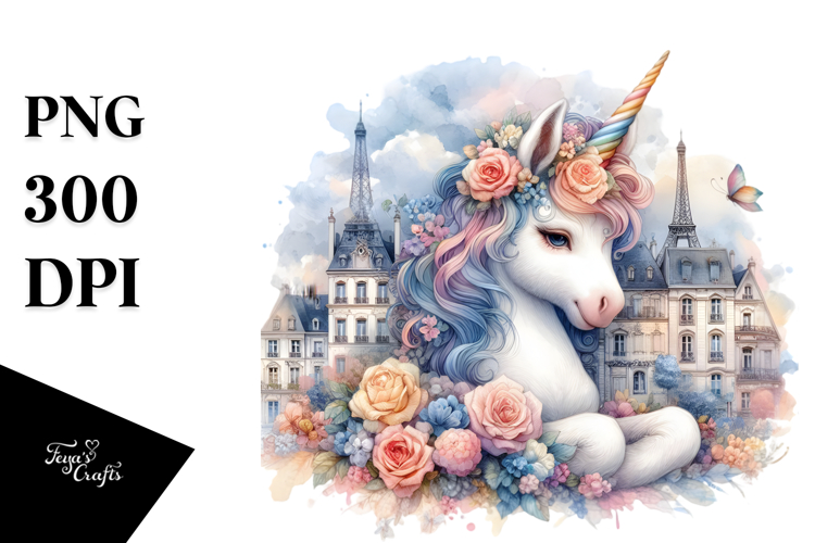 Unicorn Clipart Image 3