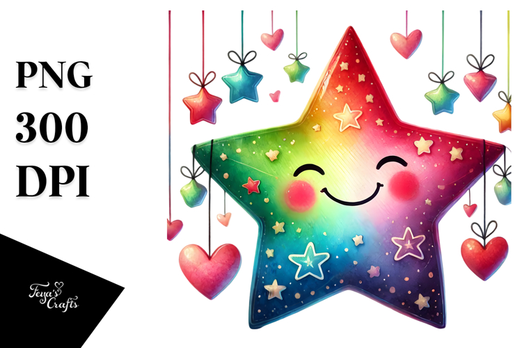 Star Clipart Image 8