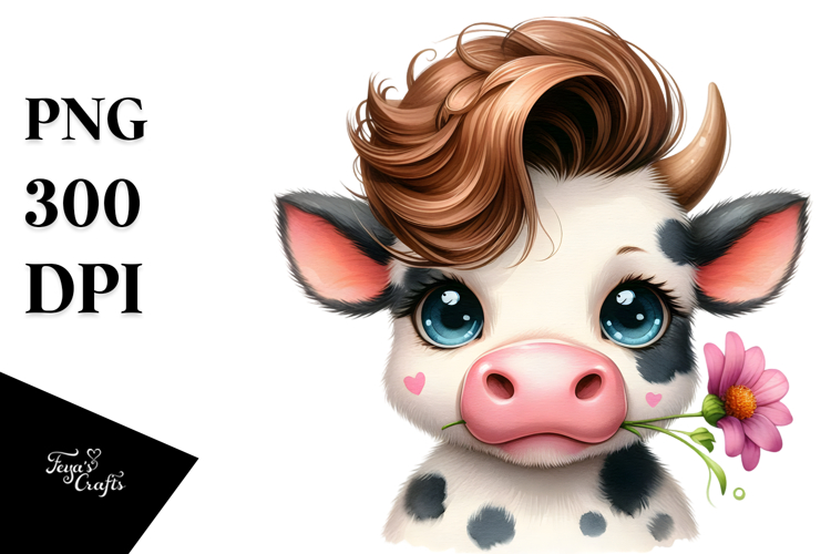 Cow Clipart Image 17