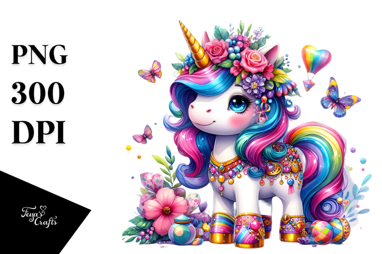 Unicorn PNG Image 21