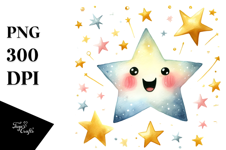 Star PNG Image 18