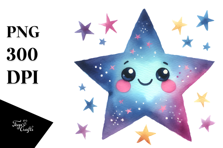 Star PNG Image 17
