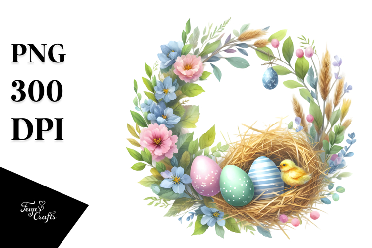 Easter Fonts Image 24