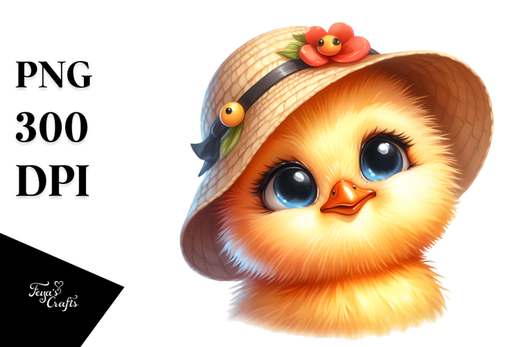 Baby Chick Clipart Image 13