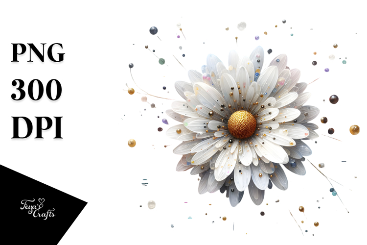 Flower Sticker Png Image 21