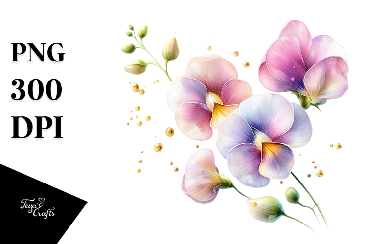 Flower Fonts Image 10