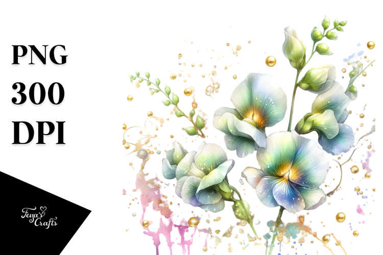 Flower Fonts Image 16
