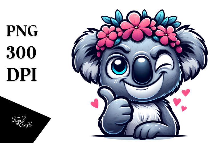 Flower Sticker Png Image 9