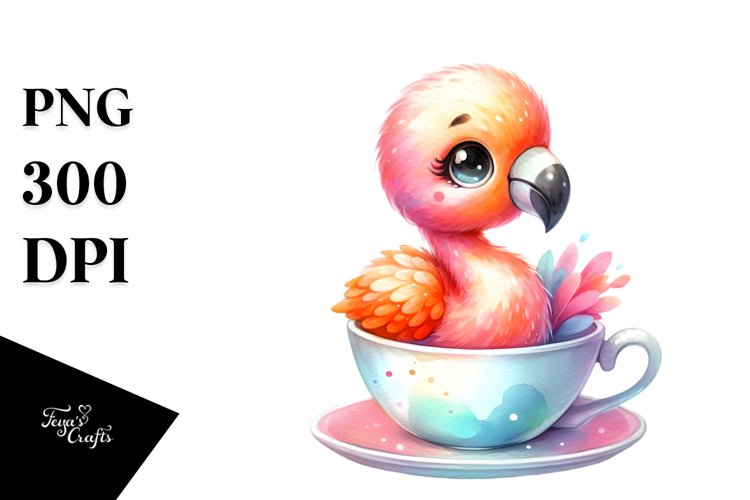 Teacup Clipart Image 9