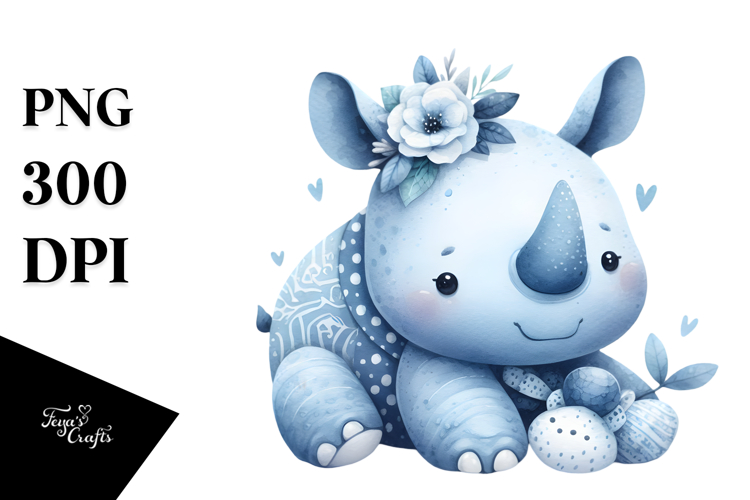 Rhino Png Image 23