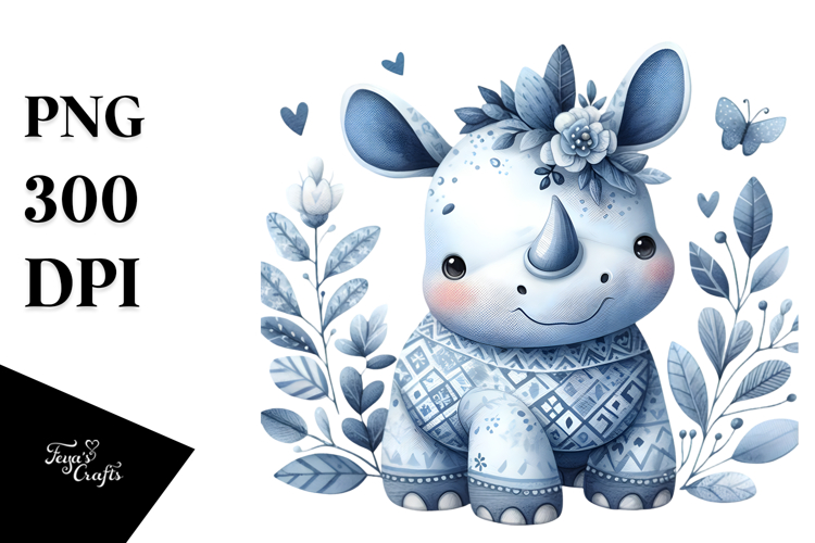 Rhino Png Image 21