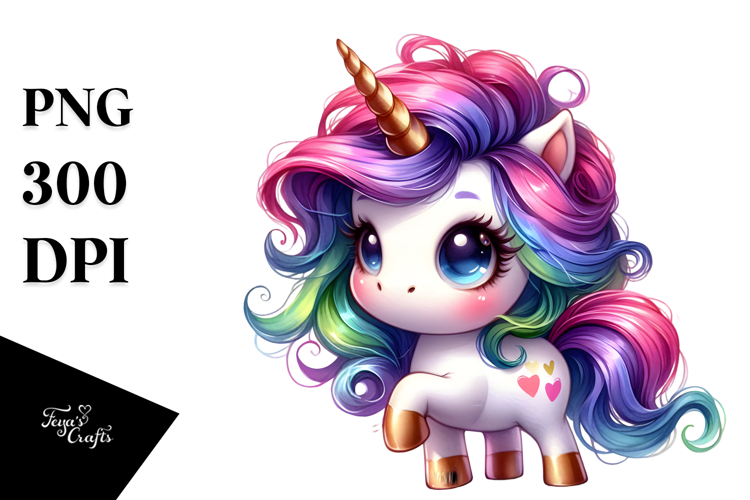 Unicorn Clipart Image 7