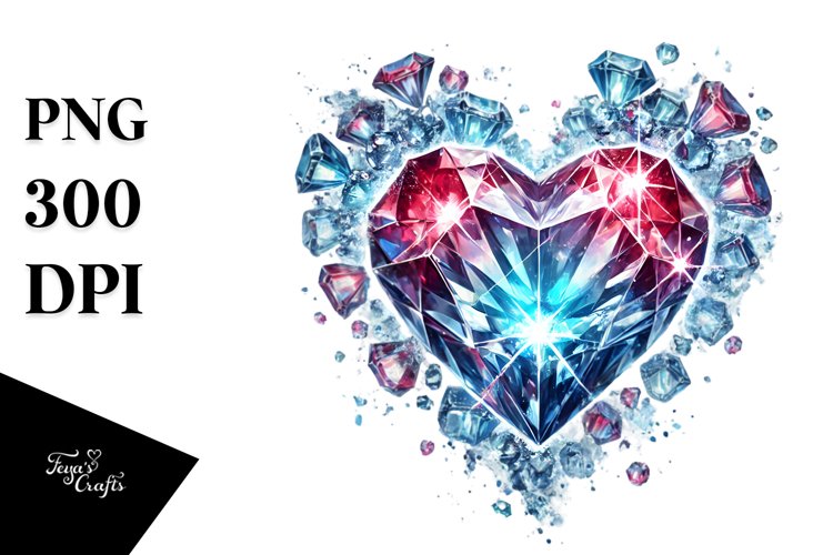 Transparent Heart Png Image 5