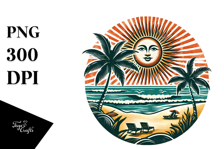 Beach Fonts Image 24