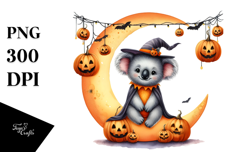 Cute Moon Clipart Image 14